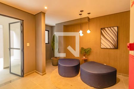 Área comum de apartamento à venda com 2 quartos, 37m² em Vila Mira, São Paulo