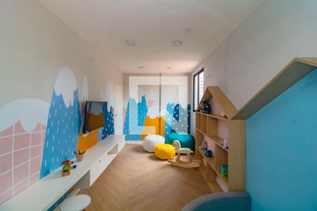 Área comum de apartamento à venda com 2 quartos, 37m² em Vila Mira, São Paulo