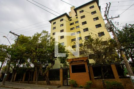 Fachada de apartamento à venda com 2 quartos, 65m² em Jardim Stella, Santo André