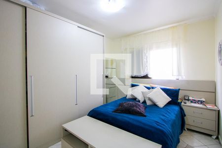 Quarto 1 de apartamento à venda com 2 quartos, 65m² em Jardim Stella, Santo André