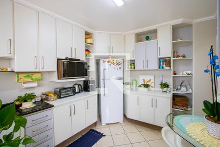 Cozinha de apartamento à venda com 2 quartos, 65m² em Jardim Stella, Santo André
