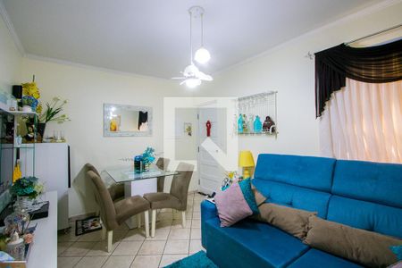 Sala de apartamento à venda com 2 quartos, 65m² em Jardim Stella, Santo André