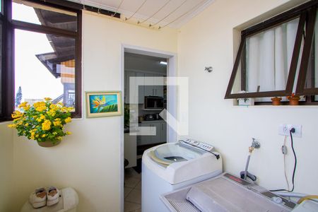 Área de serviço de apartamento à venda com 2 quartos, 65m² em Jardim Stella, Santo André