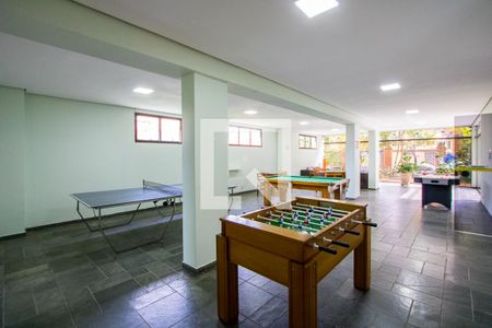 Área comum - Espaço de jogos de apartamento à venda com 2 quartos, 65m² em Jardim Stella, Santo André