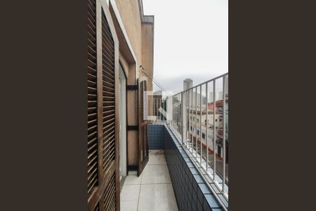 Varanda de apartamento para alugar com 2 quartos, 92m² em Tatuapé, São Paulo