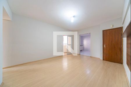 Sala de apartamento à venda com 3 quartos, 89m² em Vila Valparaíso, Santo André