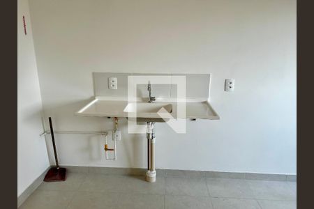 Sala/Cozinha de apartamento para alugar com 2 quartos, 34m² em Parque Novo Mundo, Guarulhos