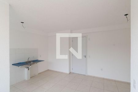 Sala de apartamento para alugar com 2 quartos, 42m² em Campo Grande, Rio de Janeiro