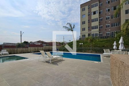Área comum - Piscina de apartamento para alugar com 2 quartos, 42m² em Campo Grande, Rio de Janeiro