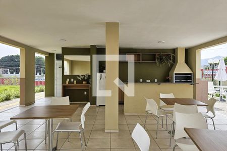 Área comum - Churrasqueira de apartamento para alugar com 2 quartos, 42m² em Campo Grande, Rio de Janeiro
