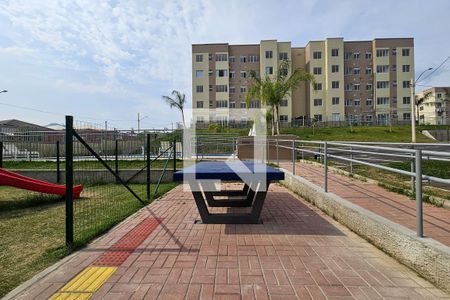 Área comum - Playground de apartamento para alugar com 2 quartos, 42m² em Campo Grande, Rio de Janeiro