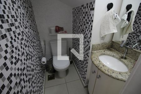 Lavabo de casa de condomínio à venda com 4 quartos, 146m² em Freguesia (jacarepaguá), Rio de Janeiro
