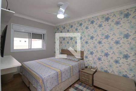 Suíte de apartamento à venda com 2 quartos, 137m² em Vila Antonieta, Guarulhos