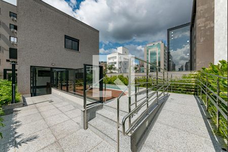 Área comum de apartamento à venda com 1 quarto, 40m² em Funcionários, Belo Horizonte