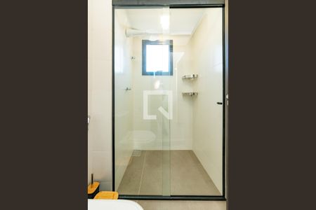 Banheiro Social de apartamento à venda com 1 quarto, 40m² em Funcionários, Belo Horizonte