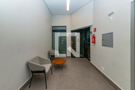 Área comum de apartamento à venda com 1 quarto, 40m² em Funcionários, Belo Horizonte