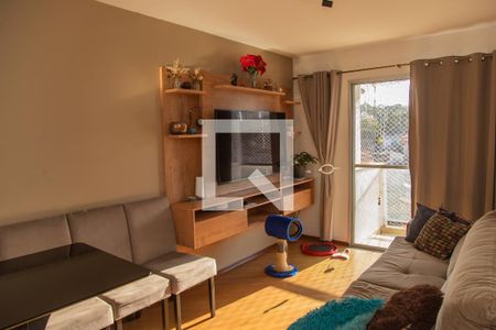 Sala de apartamento à venda com 3 quartos, 70m² em Santo Amaro, São Paulo