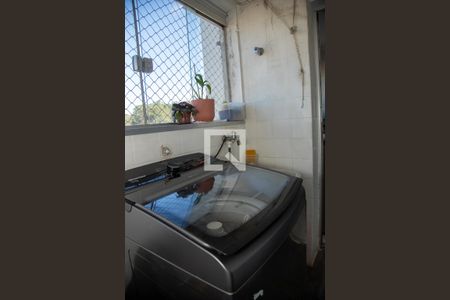 Área de Serviço de apartamento à venda com 3 quartos, 70m² em Santo Amaro, São Paulo