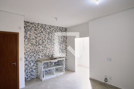 Sala/Cozinha de apartamento para alugar com 2 quartos, 55m² em Jonas Veiga, Belo Horizonte