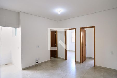 Sala/Cozinha de apartamento para alugar com 2 quartos, 55m² em Jonas Veiga, Belo Horizonte