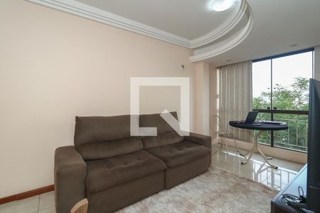 Sala de apartamento à venda com 2 quartos, 64m² em Jardim Carvalho, Porto Alegre