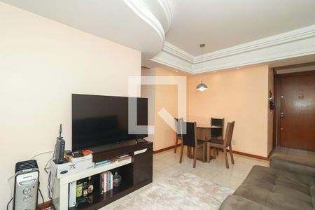 Sala de apartamento à venda com 2 quartos, 64m² em Jardim Carvalho, Porto Alegre