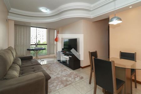 Sala de apartamento à venda com 2 quartos, 64m² em Jardim Carvalho, Porto Alegre