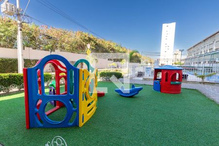 Área comum de apartamento à venda com 2 quartos, 58m² em Jk, Contagem