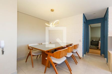 Sala de apartamento para alugar com 2 quartos, 58m² em Jk, Contagem