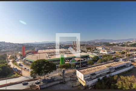 Vista Sala de apartamento para alugar com 2 quartos, 58m² em Jk, Contagem