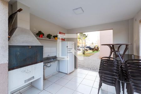 Área comum de apartamento à venda com 2 quartos, 58m² em Jk, Contagem