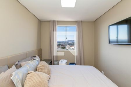 Suíte de apartamento à venda com 2 quartos, 58m² em Jk, Contagem
