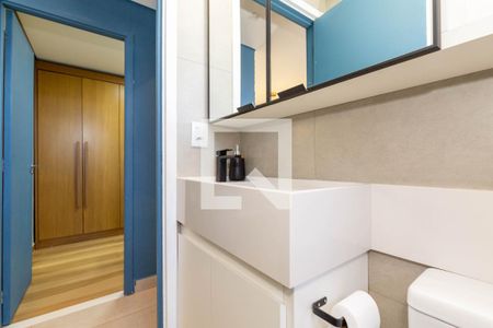 Banheiro Suíte de apartamento à venda com 2 quartos, 58m² em Jk, Contagem