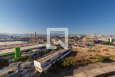 Vista Sala de apartamento para alugar com 2 quartos, 58m² em Jk, Contagem