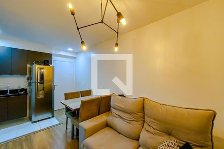 Sala de apartamento à venda com 2 quartos, 40m² em Belenzinho, São Paulo