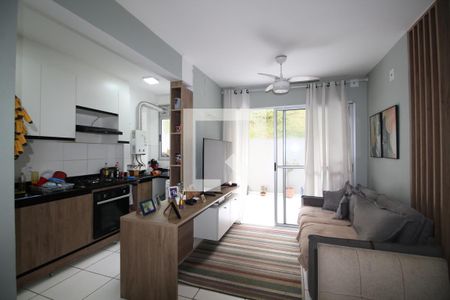 Sala de apartamento à venda com 2 quartos, 69m² em Pechincha, Rio de Janeiro