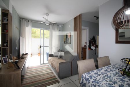 Sala de apartamento à venda com 2 quartos, 69m² em Pechincha, Rio de Janeiro