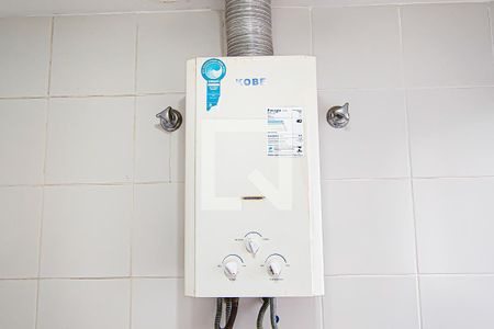 Cozinha e Área de Serviço de apartamento para alugar com 3 quartos, 185m² em Jacarepaguá, Rio de Janeiro