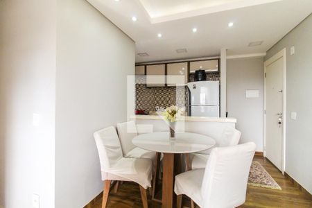 Sala de apartamento à venda com 2 quartos, 48m² em Jardim Nossa Senhora do Carmo, São Paulo