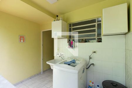 Área de Serviço de casa à venda com 3 quartos, 152m² em Vila Gustavo, São Paulo