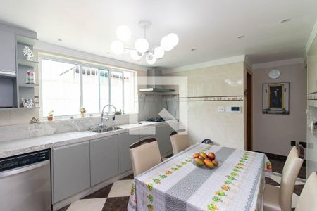 Cozinha de casa à venda com 3 quartos, 152m² em Vila Gustavo, São Paulo