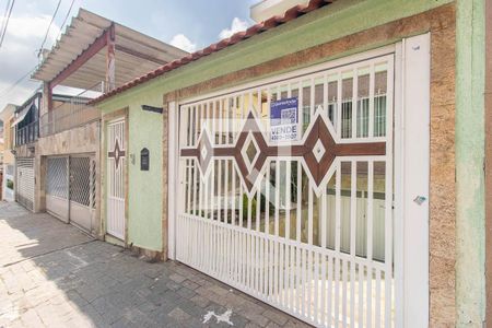 Fachada de casa à venda com 3 quartos, 152m² em Vila Gustavo, São Paulo