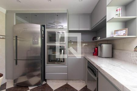 Cozinha de casa à venda com 3 quartos, 152m² em Vila Gustavo, São Paulo