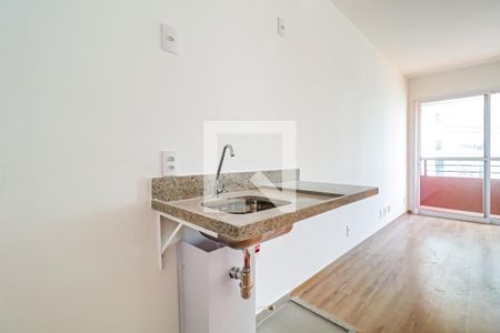 Cozinha de apartamento para alugar com 1 quarto, 26m² em Butantã, São Paulo