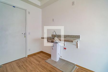 Cozinha de apartamento para alugar com 1 quarto, 26m² em Butantã, São Paulo