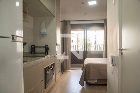 Studio de kitnet/studio para alugar com 1 quarto, 24m² em Vila Clementino, São Paulo