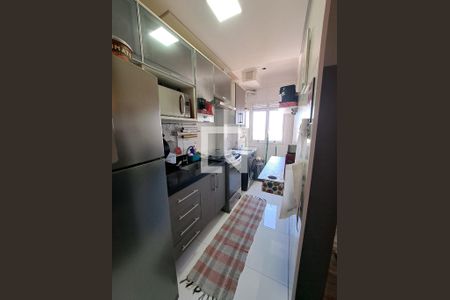 Cozinha de apartamento para alugar com 2 quartos, 48m² em Novo Osasco, Osasco