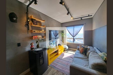 Sala de apartamento para alugar com 2 quartos, 48m² em Novo Osasco, Osasco