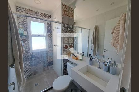 Banheiro de apartamento para alugar com 2 quartos, 48m² em Novo Osasco, Osasco