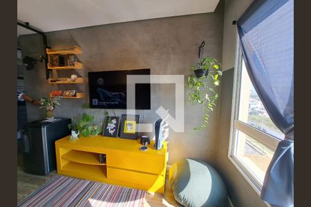 Sala de apartamento para alugar com 2 quartos, 48m² em Novo Osasco, Osasco